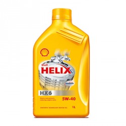 SHELL HELIX HX6 5W-40 1L