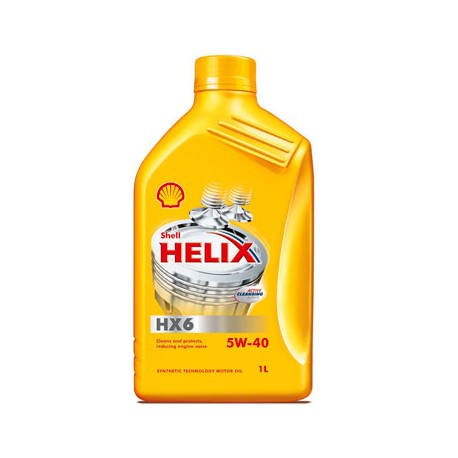 SHELL HELIX HX6 5W-40 1L