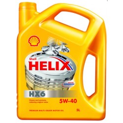 SHELL HELIX HX6 5W-40 5L