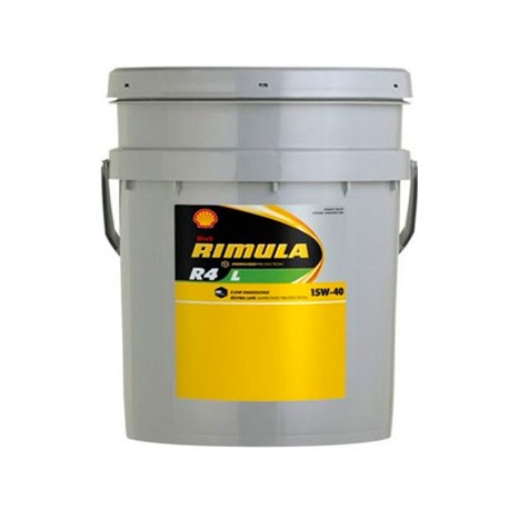 SHELL RIMULA R4 L 15W-40 20L