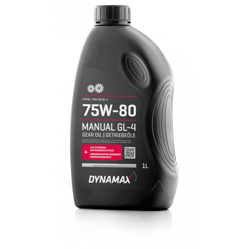 DYNAMAX HYPOL 75W80 GL 4  1 L