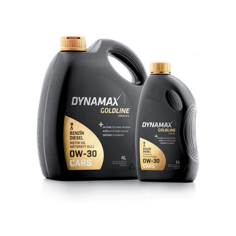 DYNAMAX GOLDLINE LONGLIFE 0W30  5 L