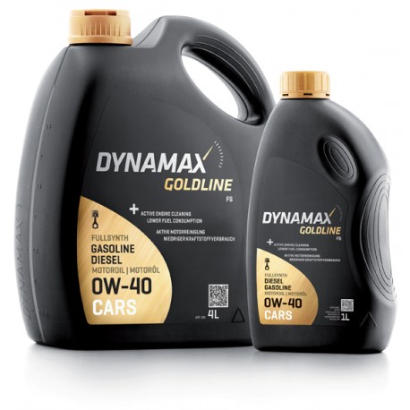 V-DYNAMAX GOLDLINE FS 0W40 1L