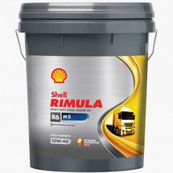 SHELL RIMULA R6 MS 10W40 20L°
