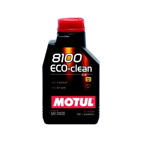 MOTUL 8100 ECO-CLEAN 5W-30 1L 101542