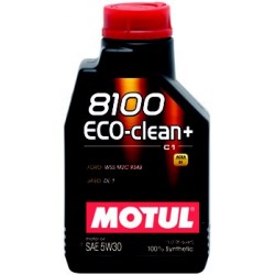 MOTUL 8100 ECO-CLEAN+ 5W-30 1L 101580