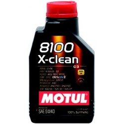 MOTUL 8100 X-CLEAN 5W-40 1L 102786