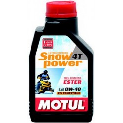 MOTUL SNOWPOWER 4T 0W-40 1L 101230