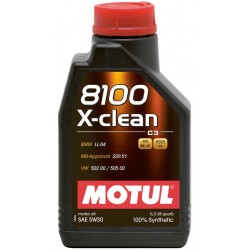 MOTUL 8100 X-CLEAN 5W-30 1L 102785